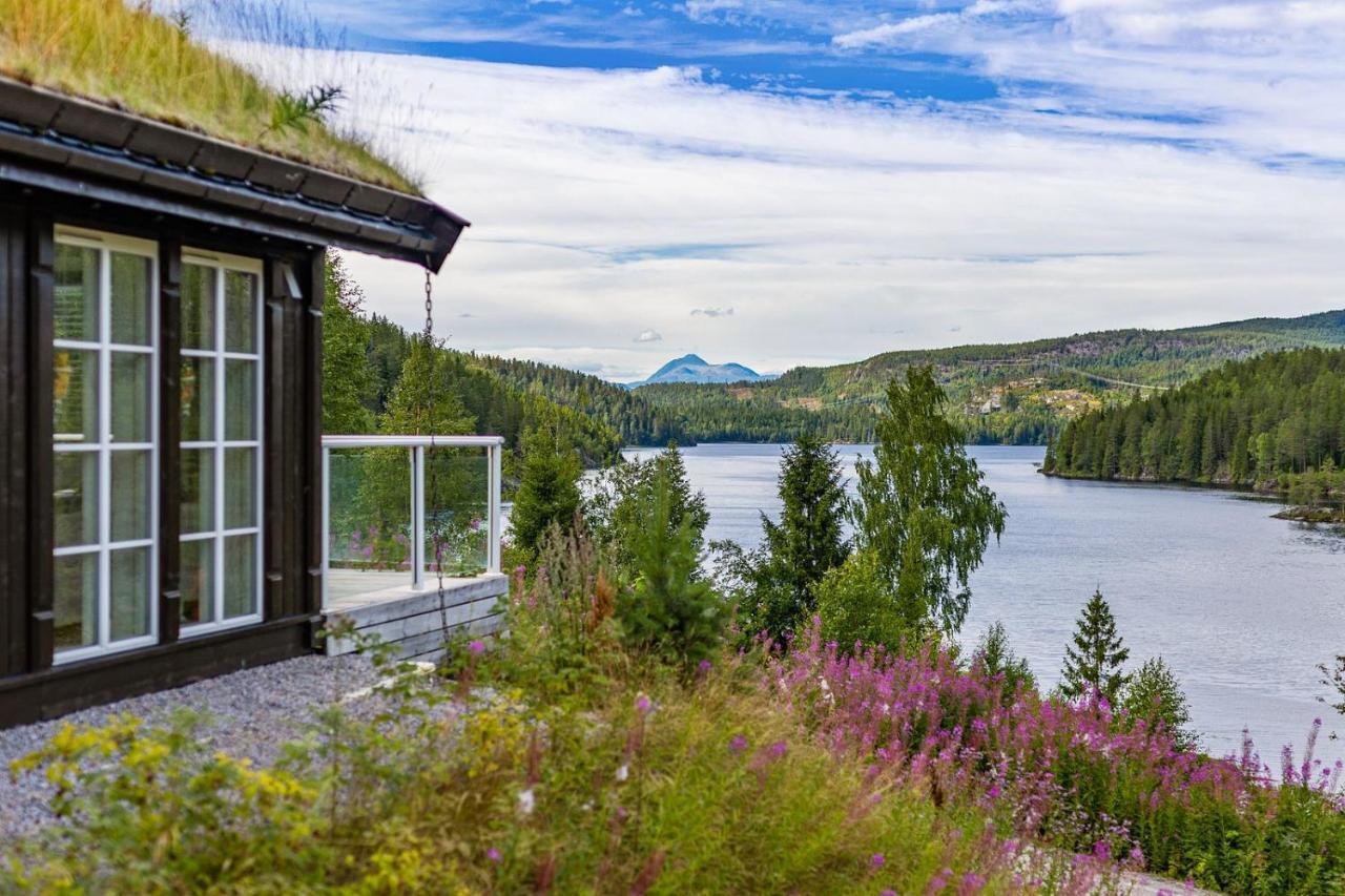 Panorama Cabin- Jacuzzi Available October 2025-May 2026 Lona Luaran gambar