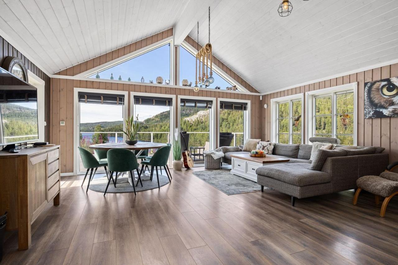 Panorama Cabin- Jacuzzi Available October 2025-May 2026 Lona Luaran gambar