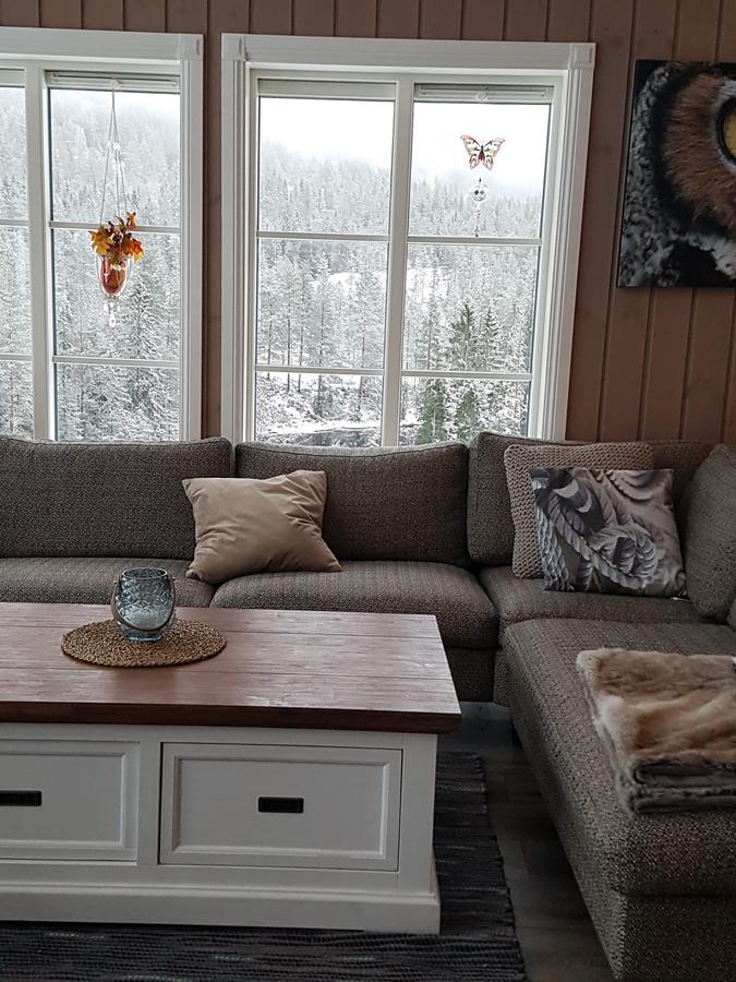 Panorama Cabin- Jacuzzi Available October 2025-May 2026 Lona Luaran gambar